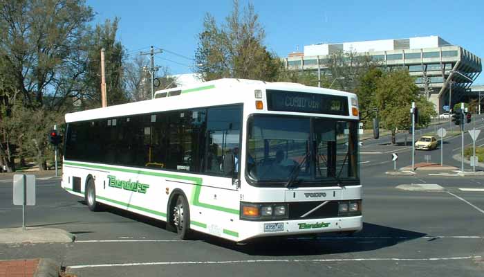 Benders Volvo B10BLE Volgren CR221L 91